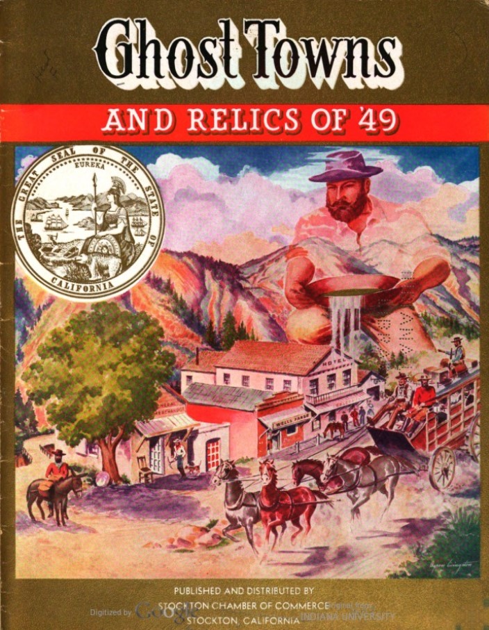 Book Cover of GHOST TOWNS AND RELICS OF ’49