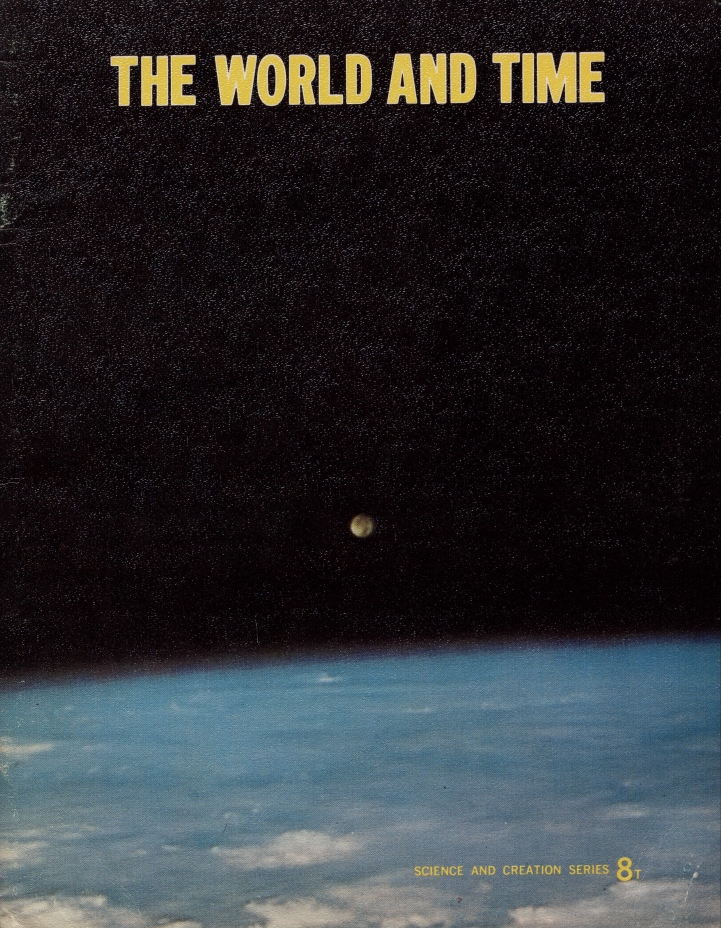 Book Cover of THE WORLD AND TIME