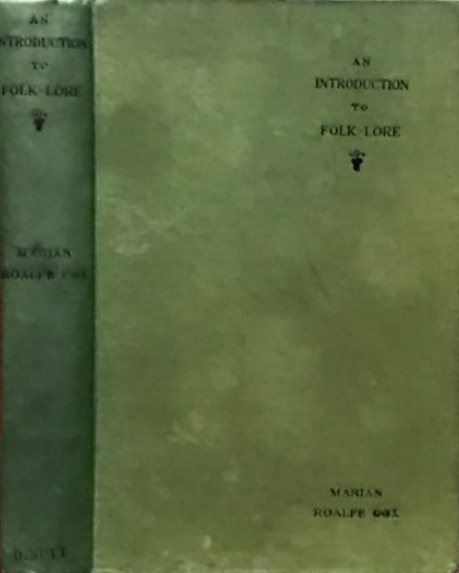 Book Cover of AN INTRODUCTION TO FOLK-LORE