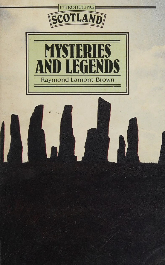 Book Cover of SCOTLAND MYSTERIES AND LEGENDS