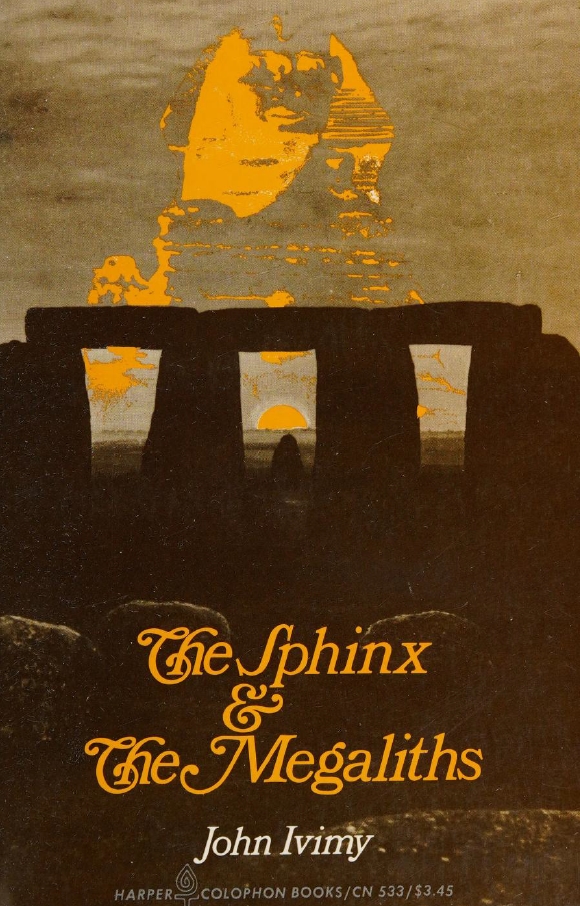 Book Cover of THE SPHINX AND THE MEGALITHS