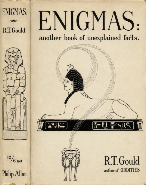 Book Cover of ENIGMAS: ANOTHER BOOK OF UNEXPLAINED FACTS