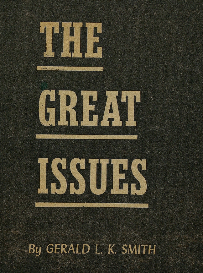 Book Cover of THE GREAT ISSUES