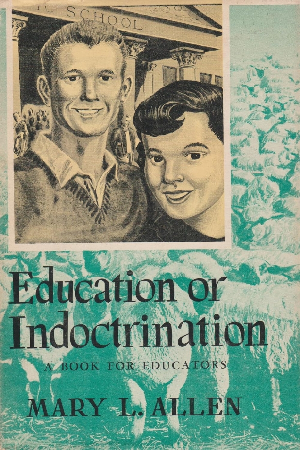 Book Cover of EDUCATION OR INDOCTRINATION
