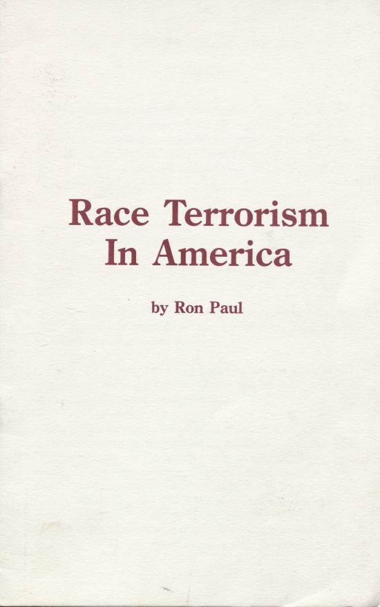 Book Cover of RACE TERRORISM IN AMERICA