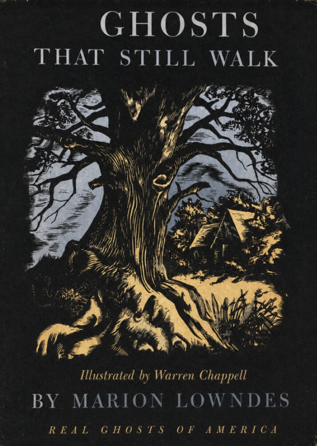 Book Cover of GHOSTS THAT STILL WALK: REAL GHOSTS OF AMERICA