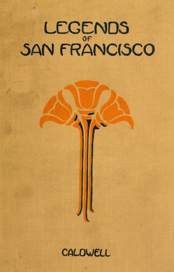 Book Cover of LEGENDS OF SAN FRANCISCO