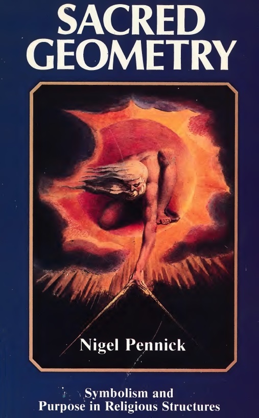 Book Cover of SACRED GEOMETRY: SYMBOLISM AND PURPOSE IN RELIGIOUS STRUCTURES