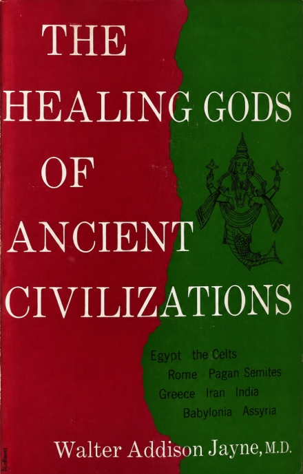 Book Cover of THE HEALING GODS OF ANCIENT CIVILIZATIONS