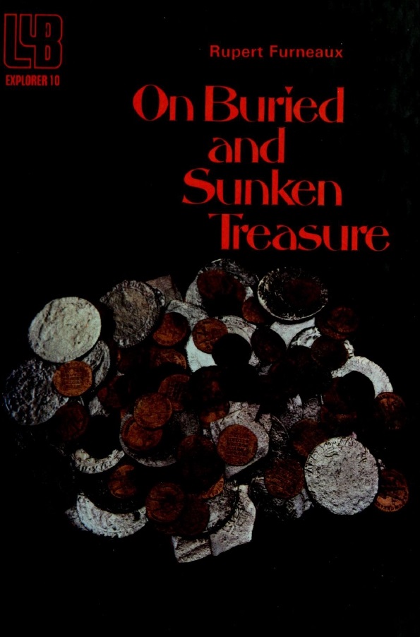 Book Cover of ON BURIED AND SUNKEN TREASURE