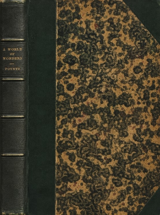 Book Cover of A WORLD OF WONDERS; WITH ANECDOTES AND OPINIONS CONCERNING POPULAR SUPERSTITION
