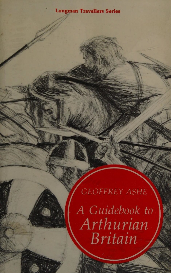 Book Cover of A GUIDEBOOK TO ARTHURIAN BRITAIN