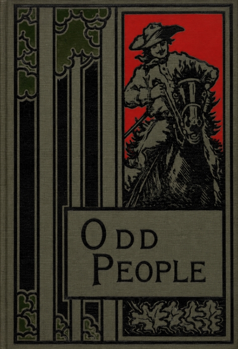 Book Cover of ODD PEOPLE: BEING A POPULAR DESCRIPTION OF SINGULAR RACES OF MAN