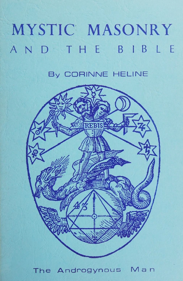 Book Cover of MYSTIC MASONRY AND THE BIBLE
