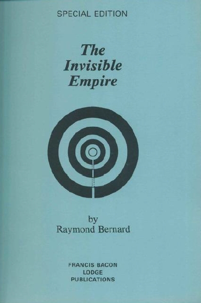 Book Cover of THE INVISIBLE EMPIRE