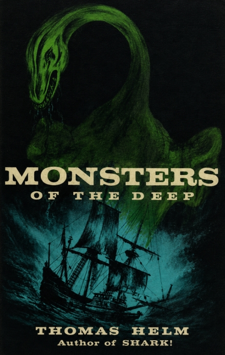 Book Cover of MONSTERS OF THE DEEP
