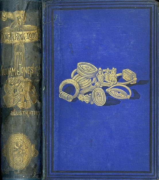 Book Cover of FINGER-RING LORE: HISTORICAL, LEGENDARY, ANECDOTAL