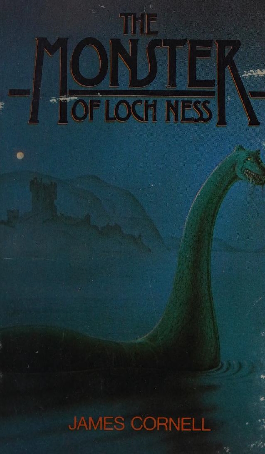 Book Cover of THE MONSTER OF LOCH NESS