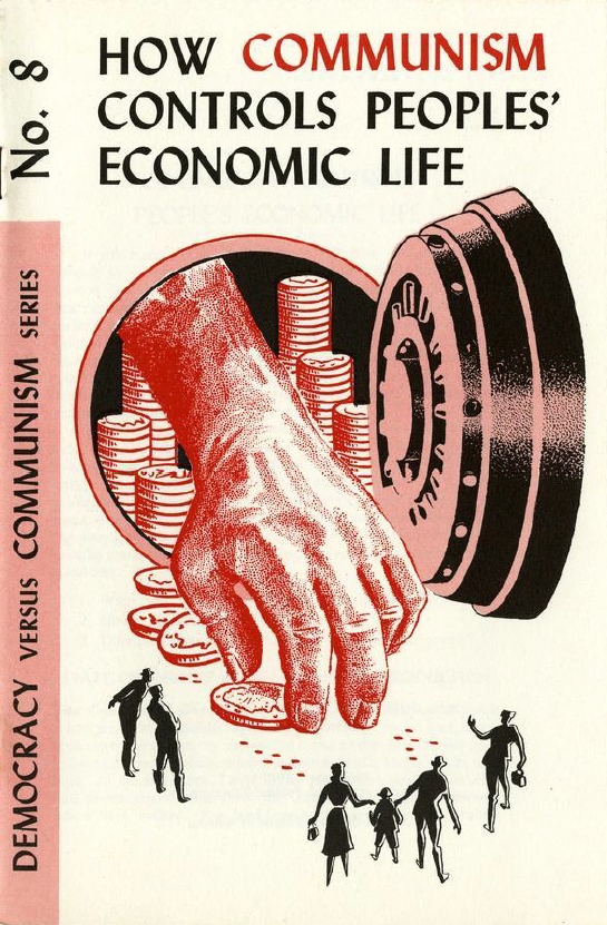 Book Cover of HOW COMMUNISM CONTROLS PEOPLE’S ECONOMIC LIFE