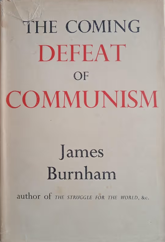 Book Cover of THE COMING DEFEAT OF COMMUNISM