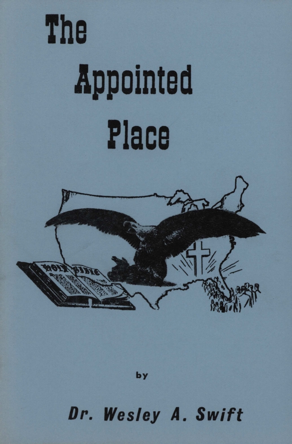 Book Cover of THE APPOINTED PLACE