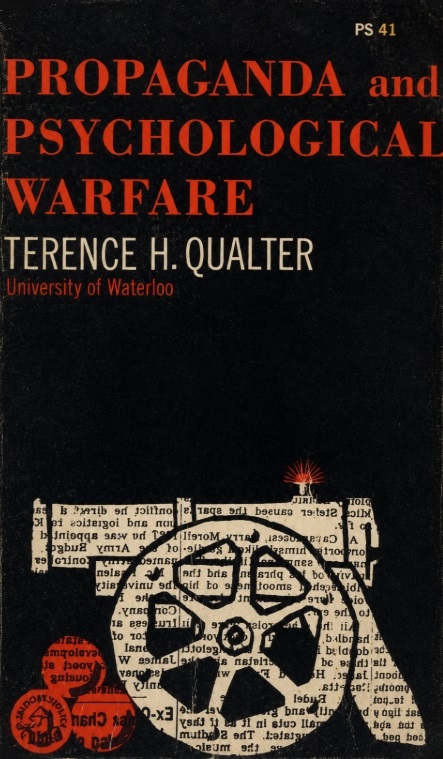 Book Cover of PROPAGANDA AND PSYCHOLOGICAL WARFARE