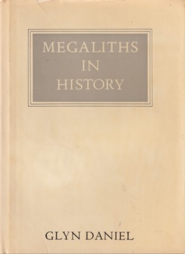 Book Cover of MEGALITHS IN HISTORY