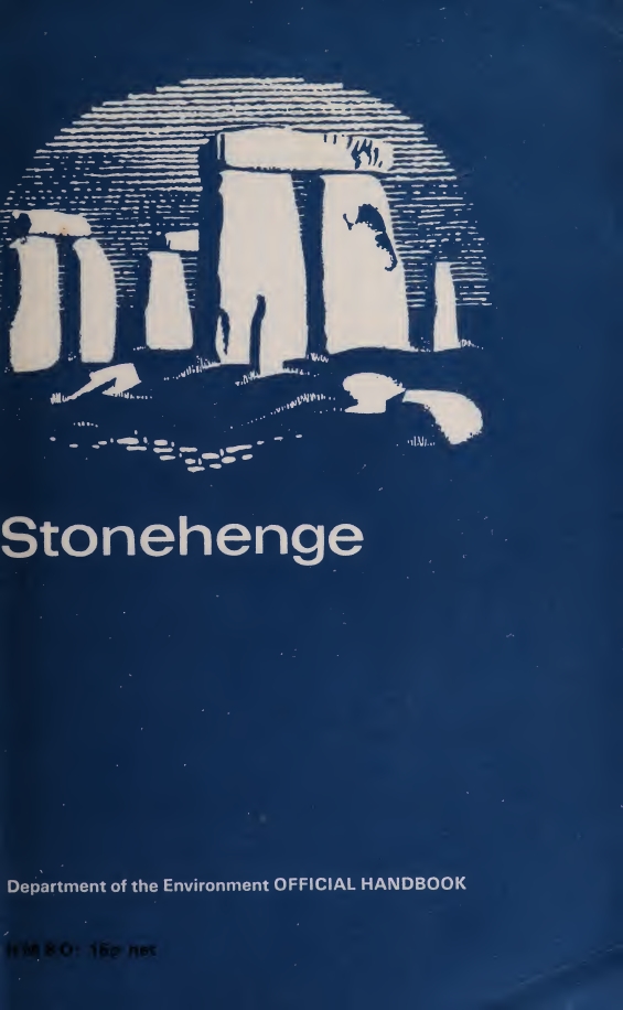 Book Cover of STONEHENGE, WILTSHIRE