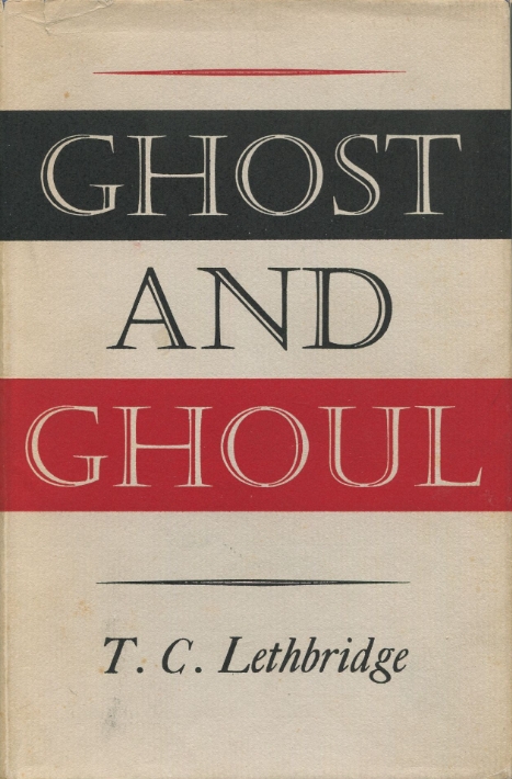 Book Cover of GHOST AND GHOUL: AN ARCHAEOLOGIST’S ACCOUNT OF HIS PERSONAL EXPERIENCES WITH THE SUPERNATURAL