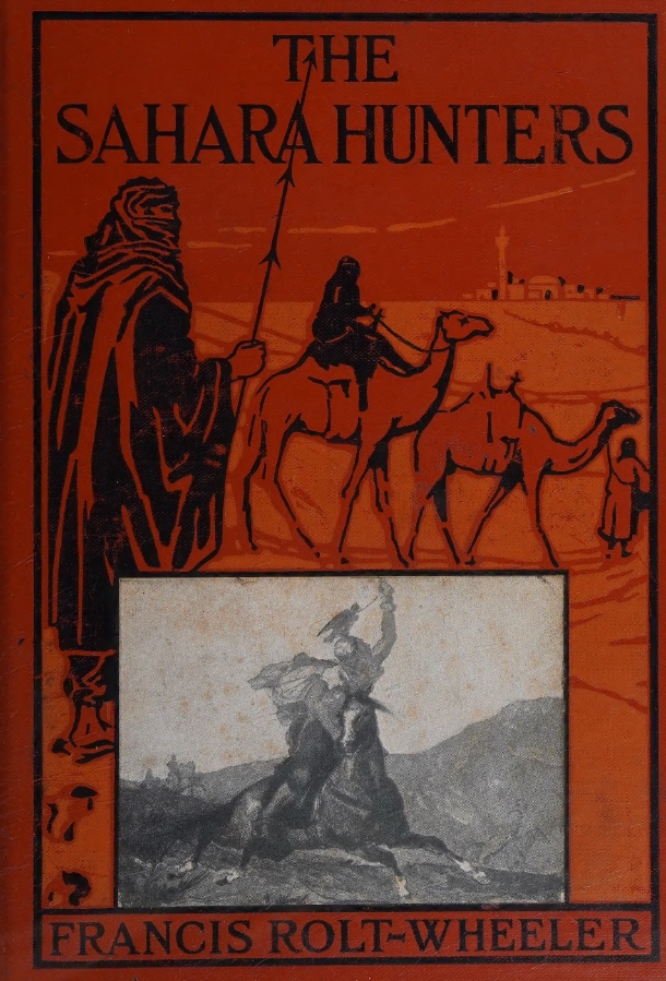 Book Cover of THE SAHARA HUNTERS
