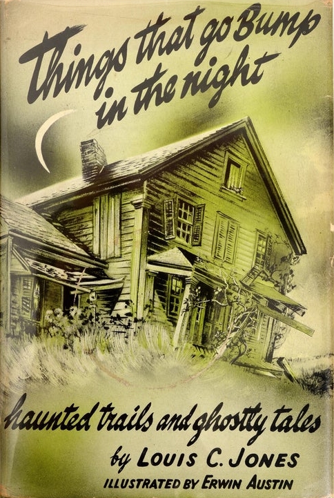 Book Cover of THINGS THAT GO BUMP IN THE NIGHT