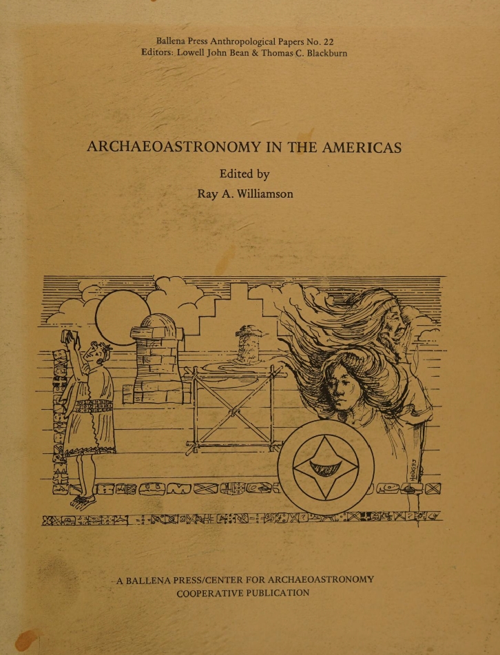 Book Cover of ARCHAEOASTRONOMY IN THE AMERICAS