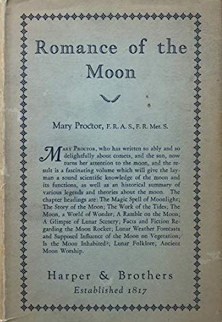 Book Cover of ROMANCE OF THE MOON