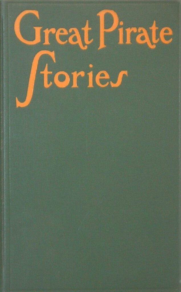 Book Cover of GREAT PIRATE STORIES