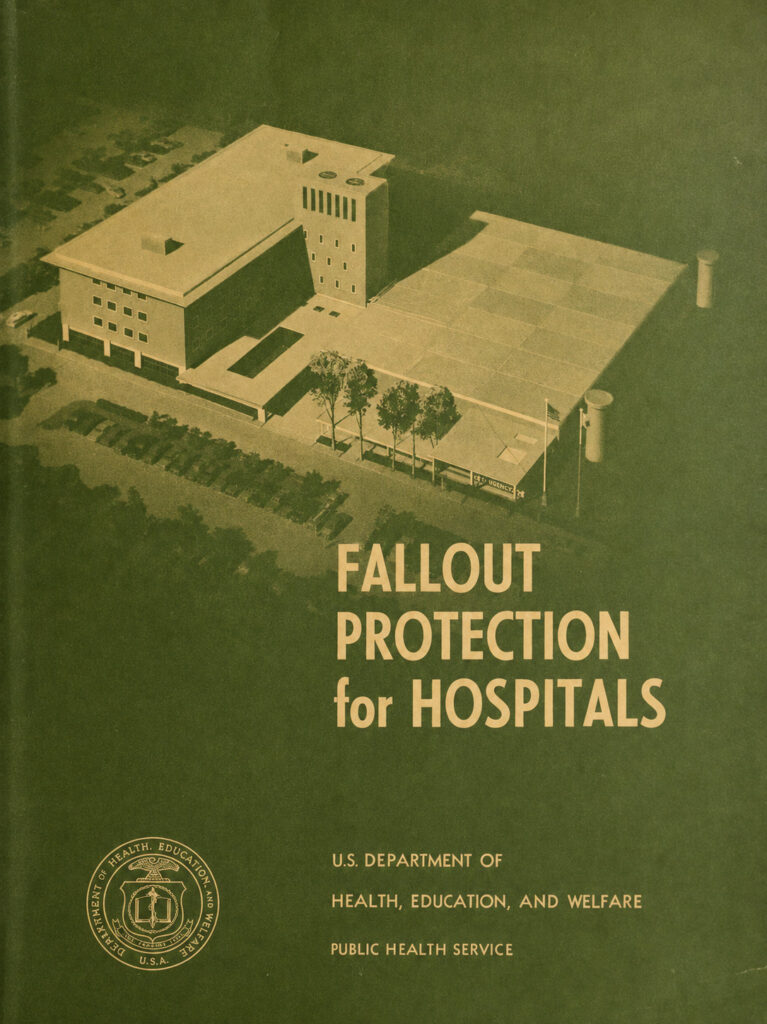 Book Cover of FALLOUT PROTECTION FOR HOSPITALS