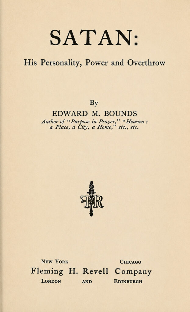 Book Cover of SATAN: HIS PERSONALITY, POWER AND OVERTHROW