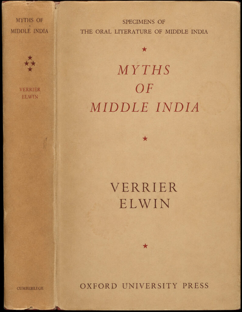 Book Cover of MYTHS OF MIDDLE INDIA