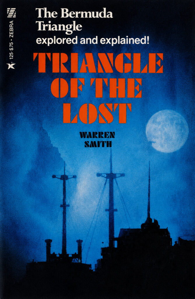 Book Cover of TRIANGLE OF THE LOST