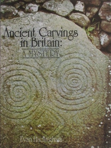 Book Cover of ANCIENT CARVINGS IN BRITAIN : A MYSTERY