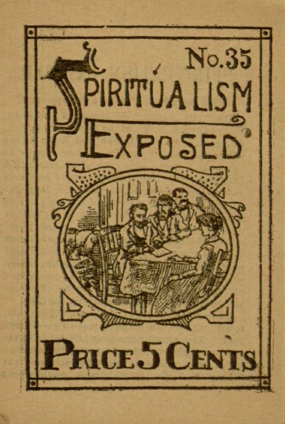 Book Cover of SPIRITUALISM EXPOSED