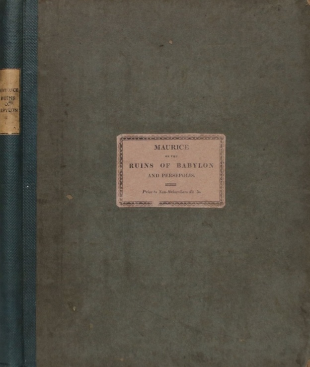 Book Cover of OBSERVATIONS CONNECTED WITH ASTRONOMY AND SACRED HISTORY, SACRED AND PROFANE, ON THE RUINS OF BABYLON