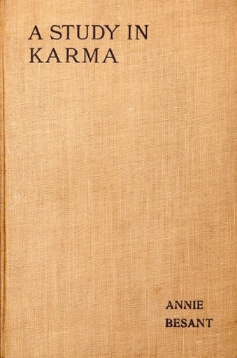 Book Cover of A STUDY IN KARMA