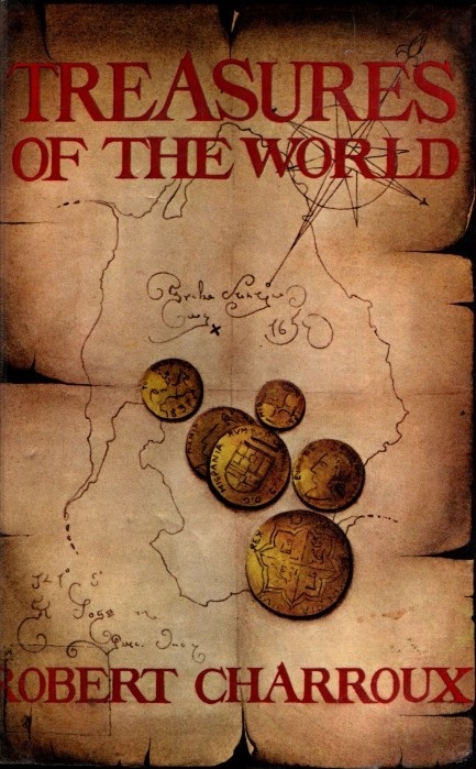 Book Cover of TREASURES OF THE WORLD