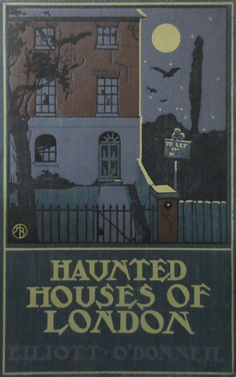 Book Cover of HAUNTED HOUSES OF LONDON