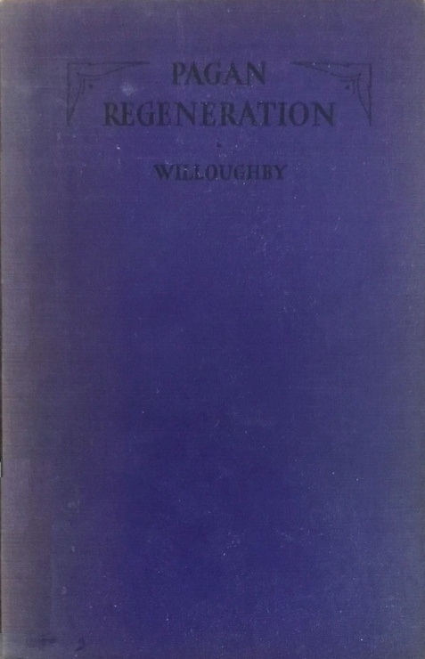 Book Cover of PAGAN REGENERATION: A STUDY OF MYSTERY INITIATIONS IN THE GRAECO-ROMAN WORLD