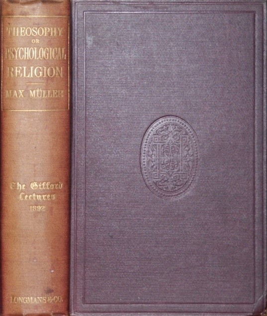 Book Cover of THEOSOPHY; OR, PSYCHOLOGICAL RELIGION
