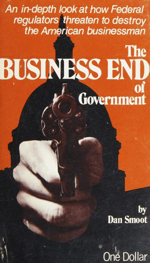 Book Cover of THE BUSINESS END OF GOVERNMENT