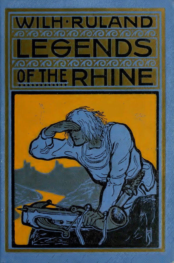 Book Cover of LEGENDS OF THE RHINE