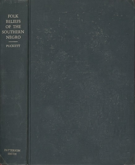 Book Cover of FOLK BELIEFS OF SOUTHERN NEGRO