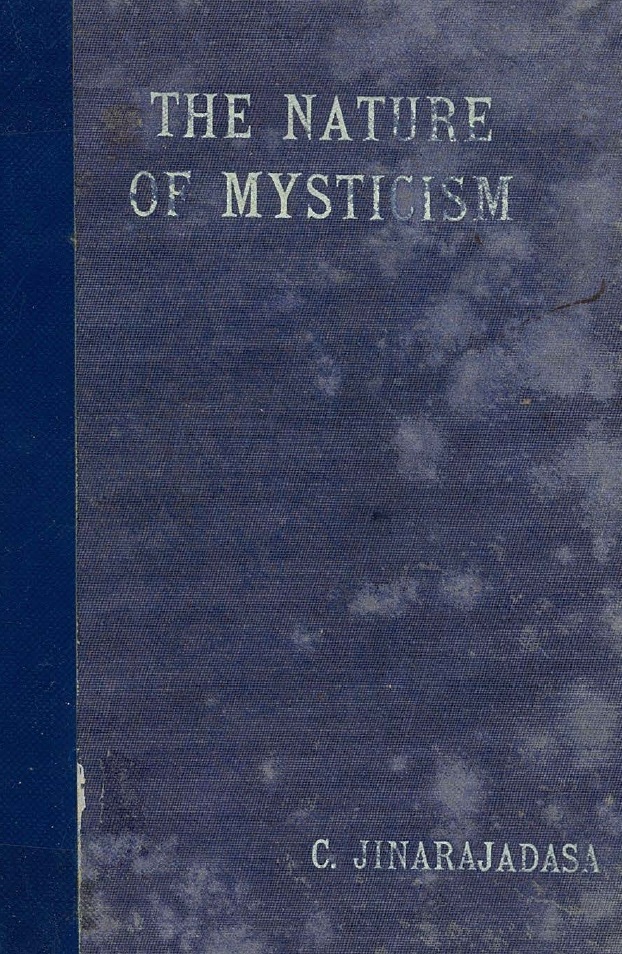 Book Cover of THE NATURE OF MYSTICISM
